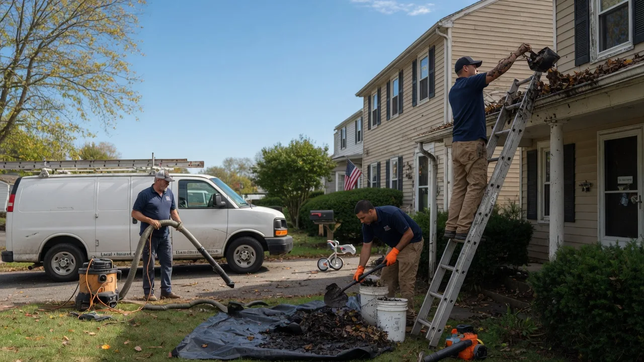 Gutter Installation in West Liberty, KY near me